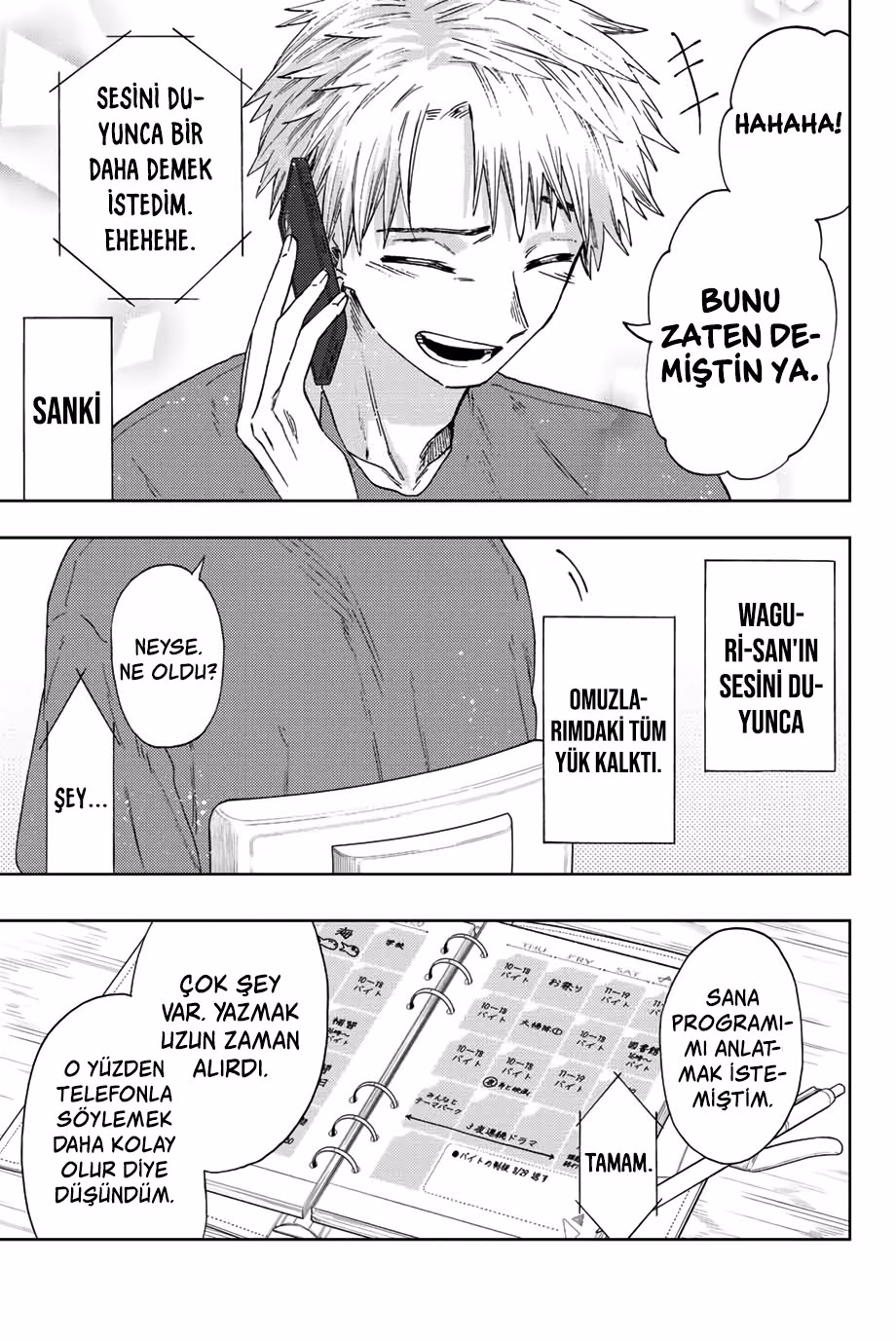 Kaoru Hana wa Rin to Saku Bölüm 41 - Sayfa 13
