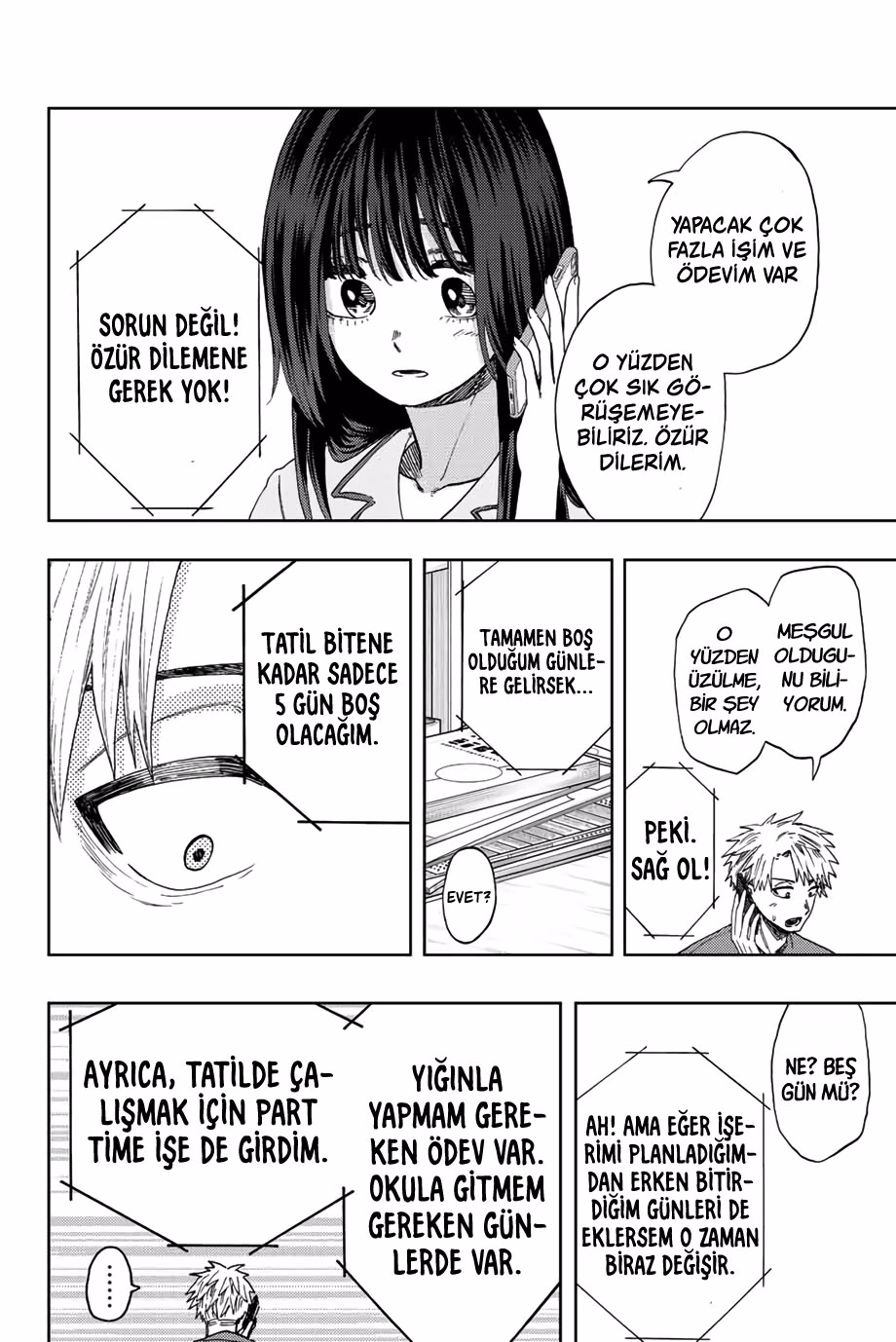 Kaoru Hana wa Rin to Saku Bölüm 41 - Sayfa 14