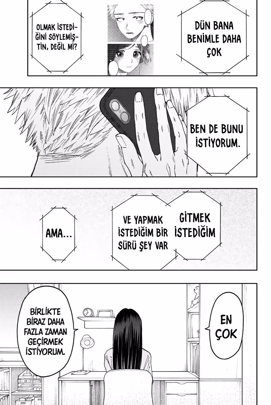 Kaoru Hana wa Rin to Saku Bölüm 41 - Sayfa 17