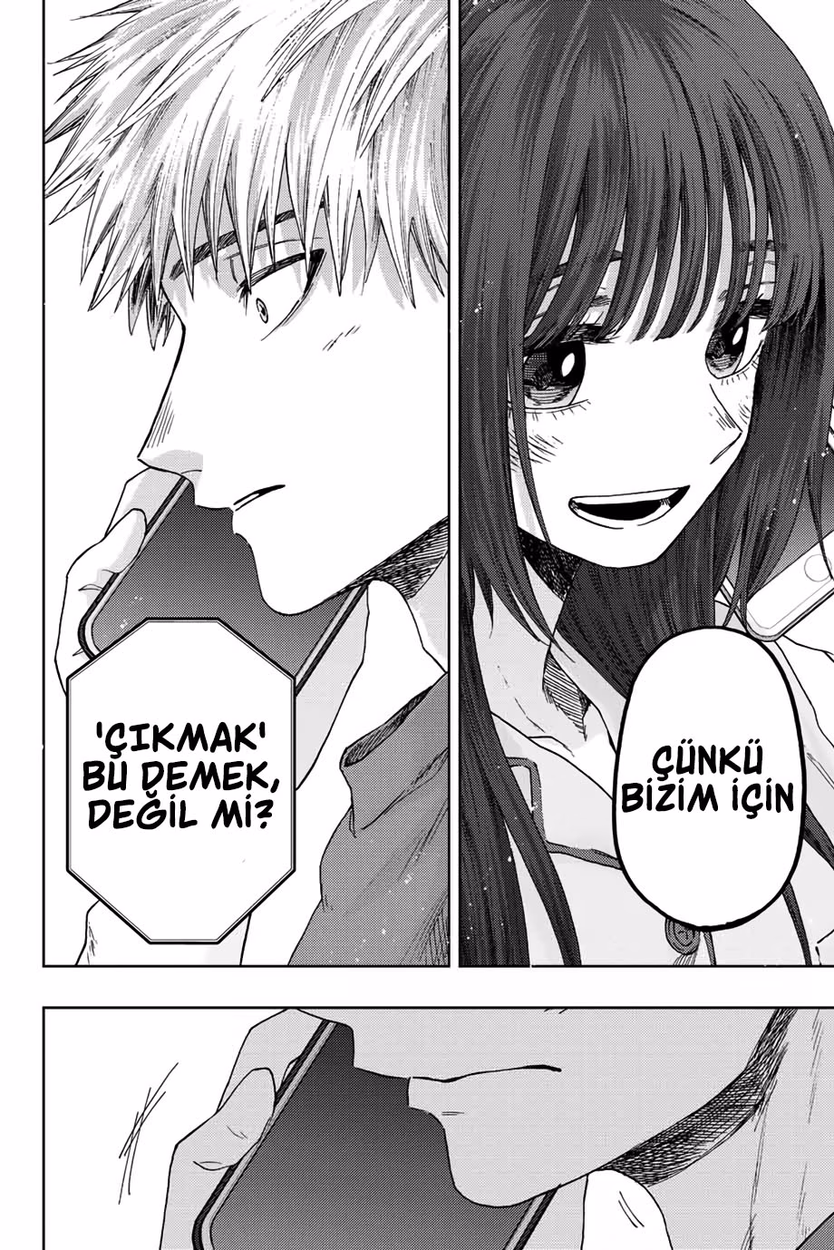 Kaoru Hana wa Rin to Saku Bölüm 41 - Sayfa 18