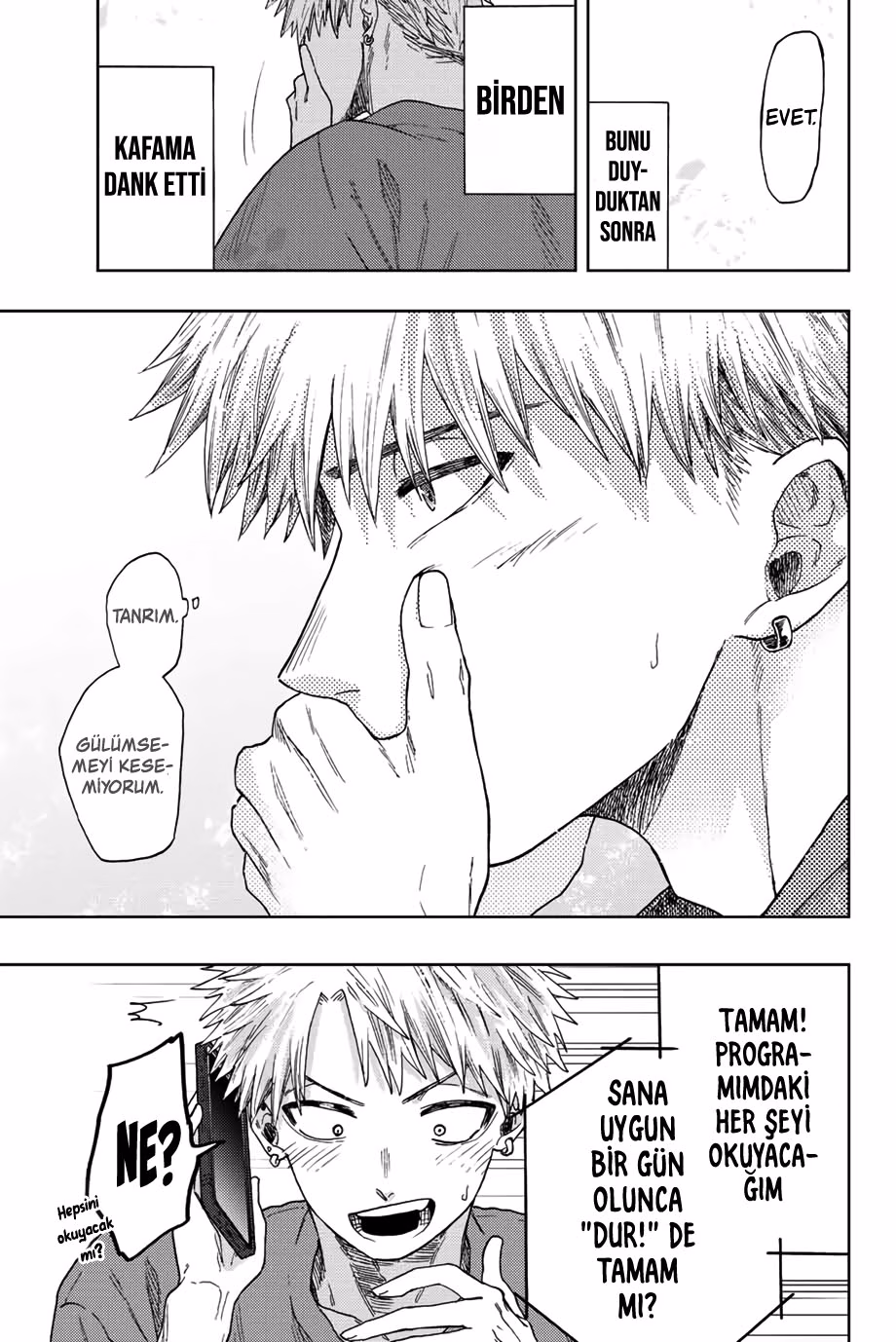 Kaoru Hana wa Rin to Saku Bölüm 41 - Sayfa 19