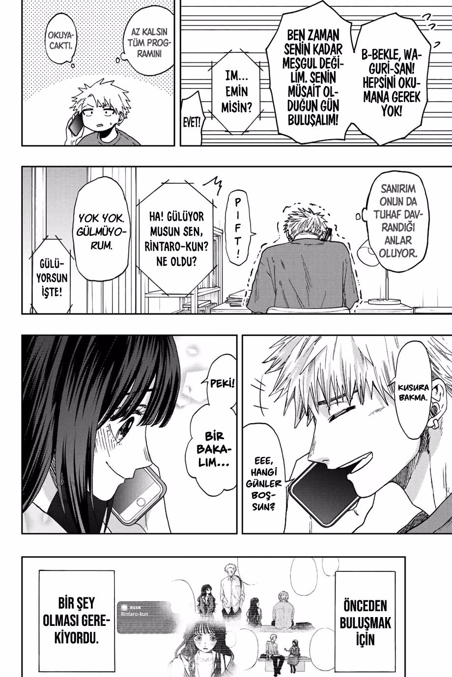 Kaoru Hana wa Rin to Saku Bölüm 41 - Sayfa 20