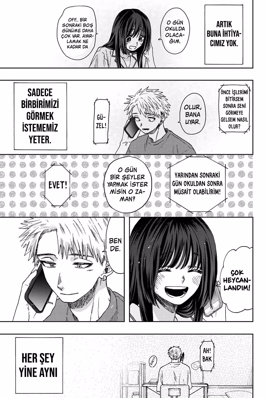 Kaoru Hana wa Rin to Saku Bölüm 41 - Sayfa 21