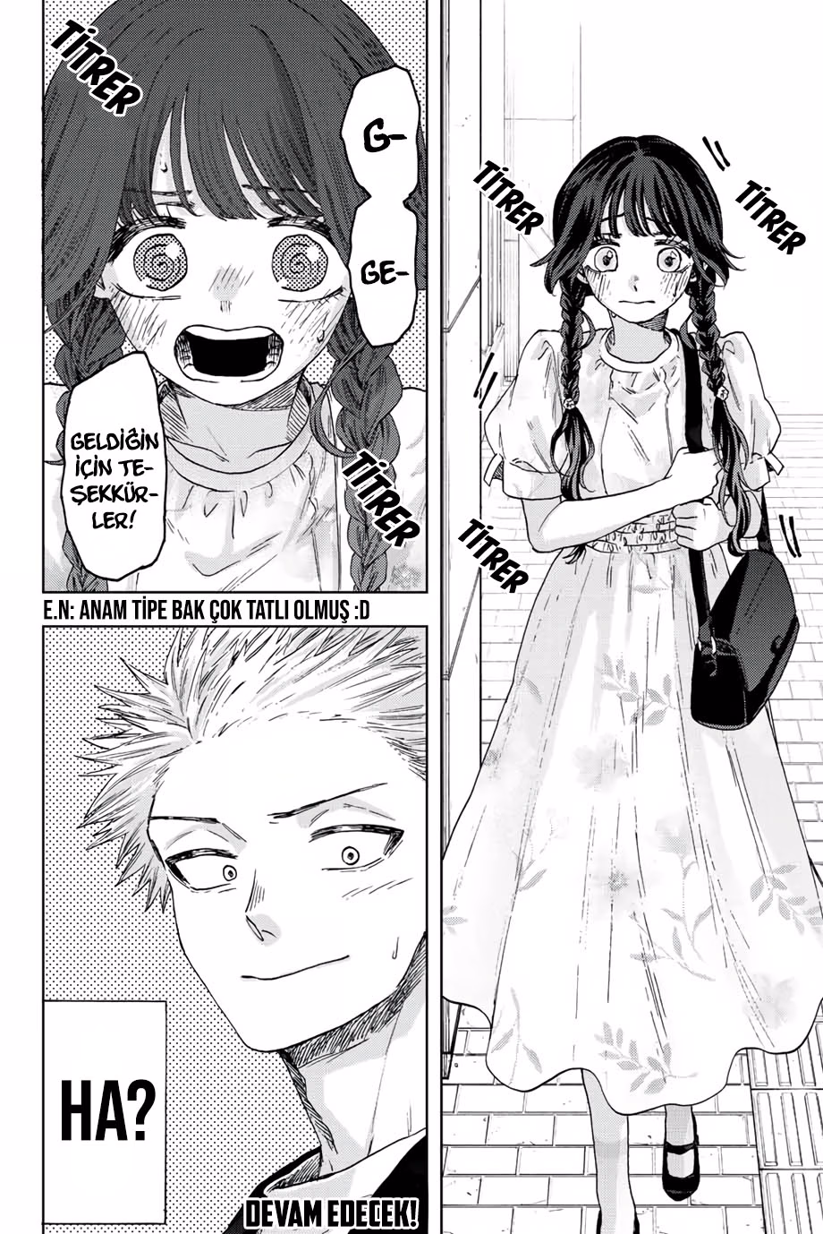 Kaoru Hana wa Rin to Saku Bölüm 41 - Sayfa 24