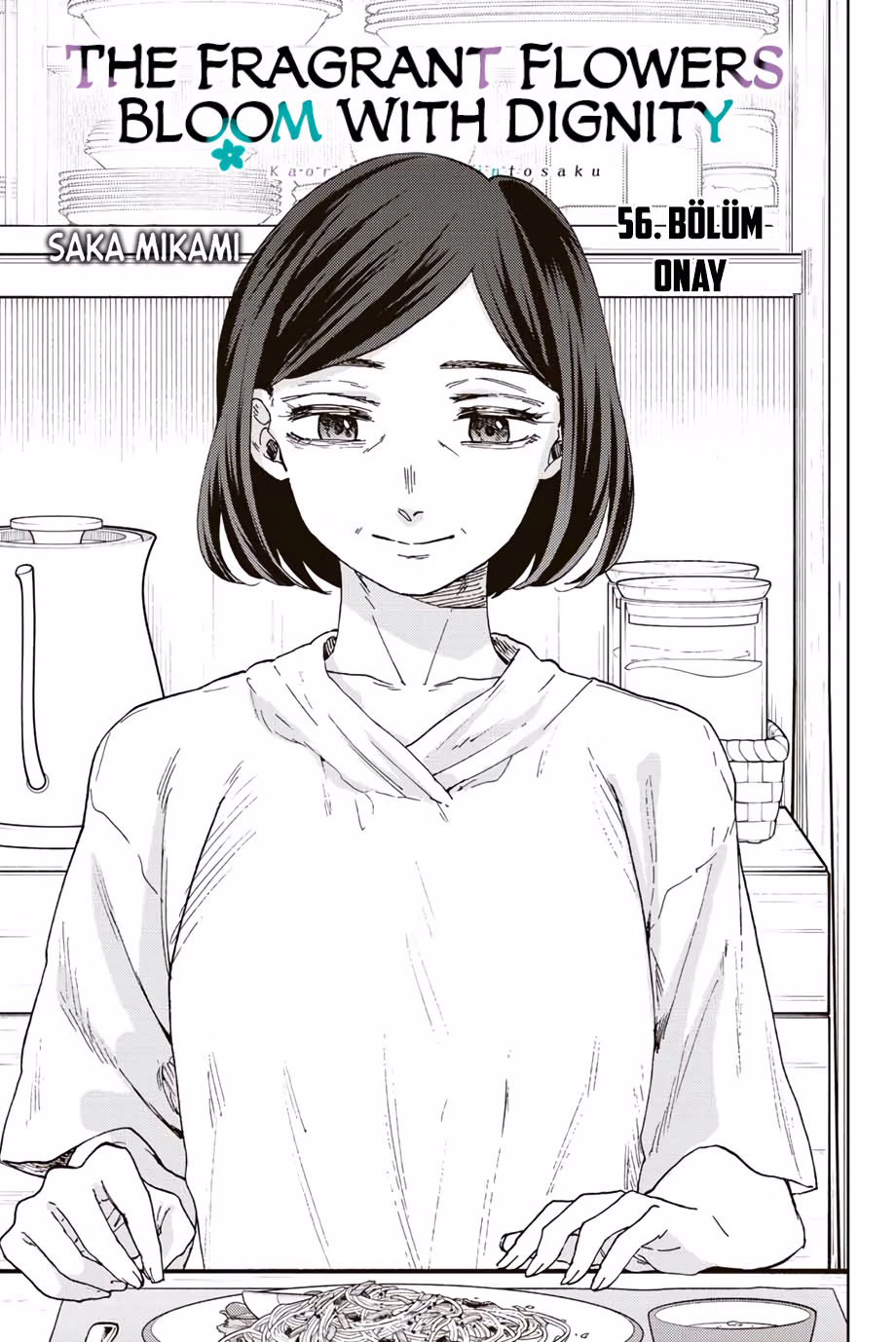 Kaoru Hana wa Rin to Saku Bölüm 56 - Sayfa 1