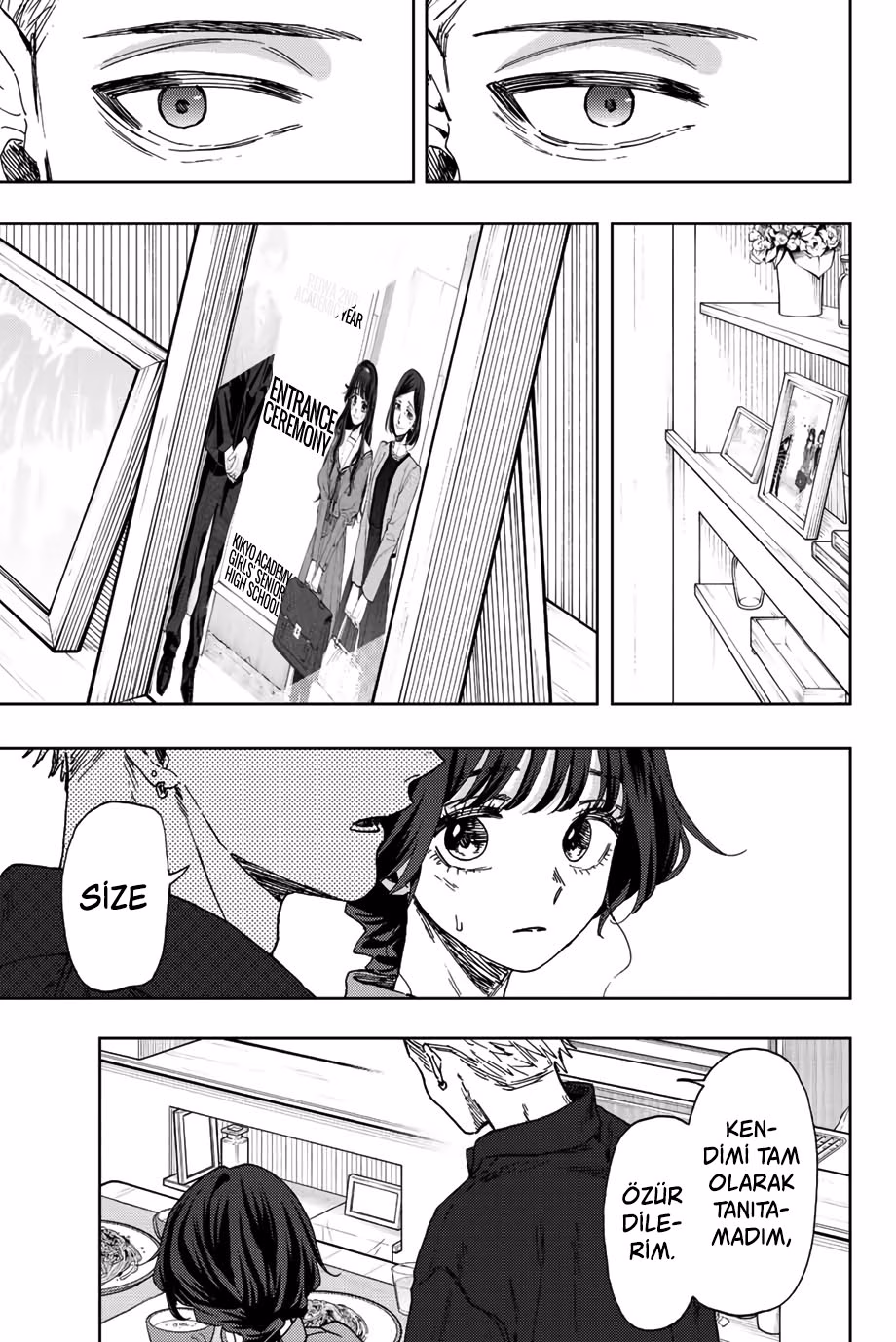 Kaoru Hana wa Rin to Saku Bölüm 56 - Sayfa 3