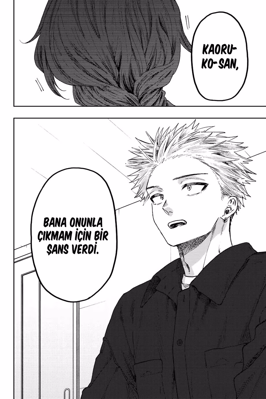 Kaoru Hana wa Rin to Saku Bölüm 56 - Sayfa 4