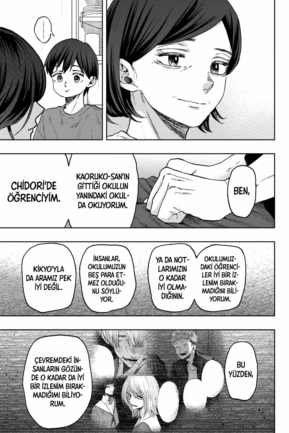 Kaoru Hana wa Rin to Saku Bölüm 56 - Sayfa 5