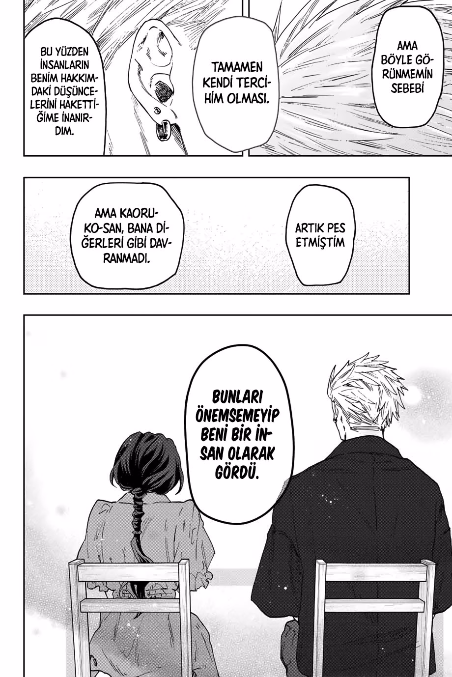 Kaoru Hana wa Rin to Saku Bölüm 56 - Sayfa 6