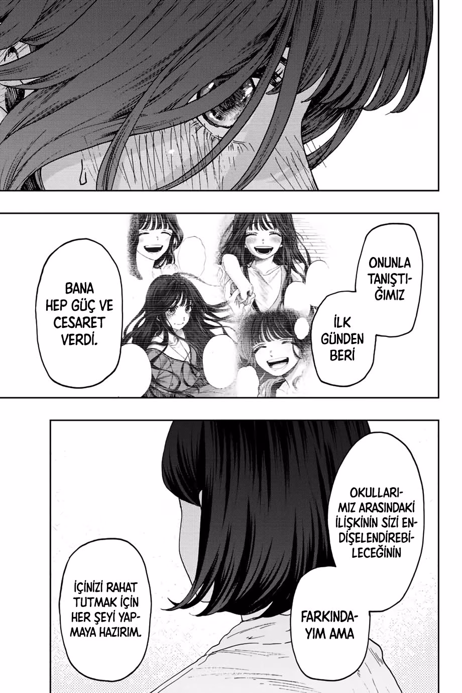 Kaoru Hana wa Rin to Saku Bölüm 56 - Sayfa 7