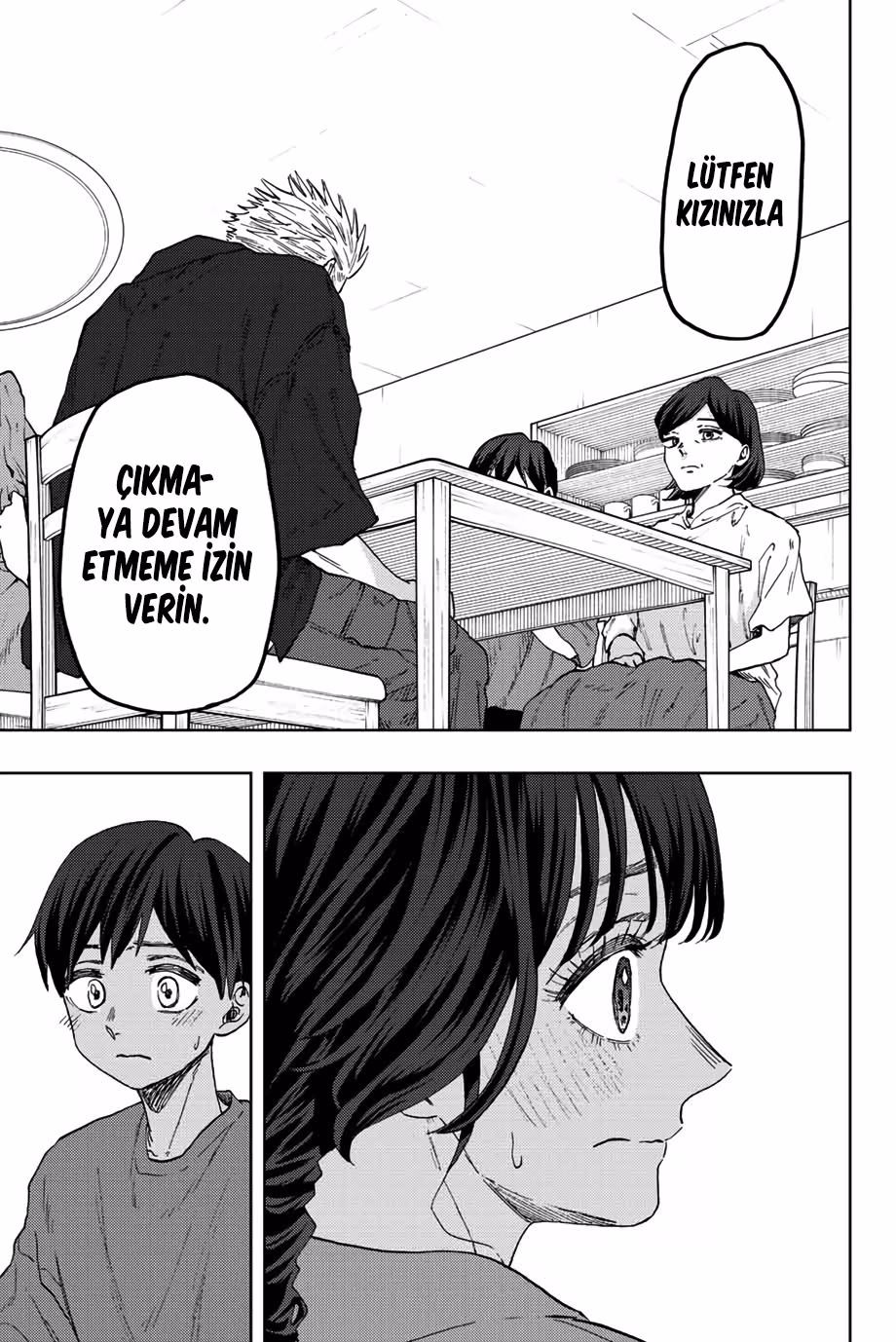 Kaoru Hana wa Rin to Saku Bölüm 56 - Sayfa 9