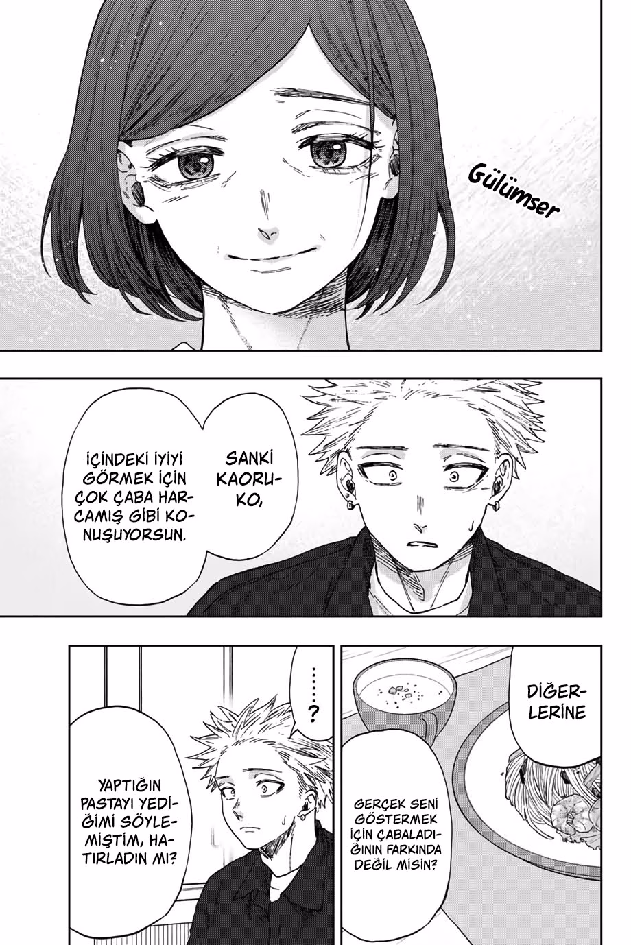 Kaoru Hana wa Rin to Saku Bölüm 56 - Sayfa 11