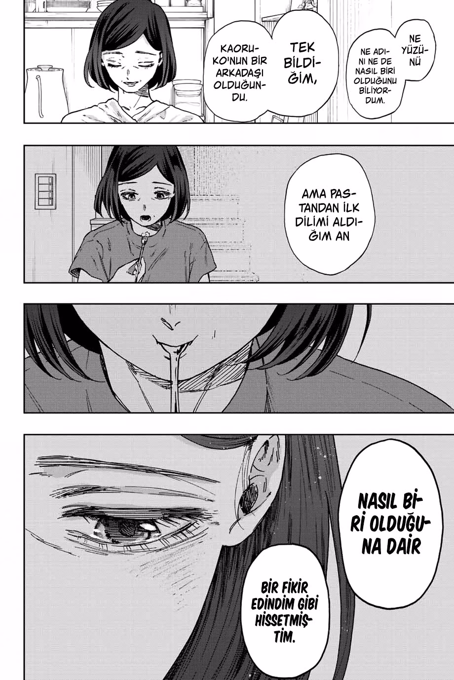 Kaoru Hana wa Rin to Saku Bölüm 56 - Sayfa 12