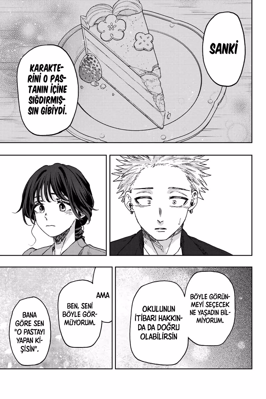 Kaoru Hana wa Rin to Saku Bölüm 56 - Sayfa 13