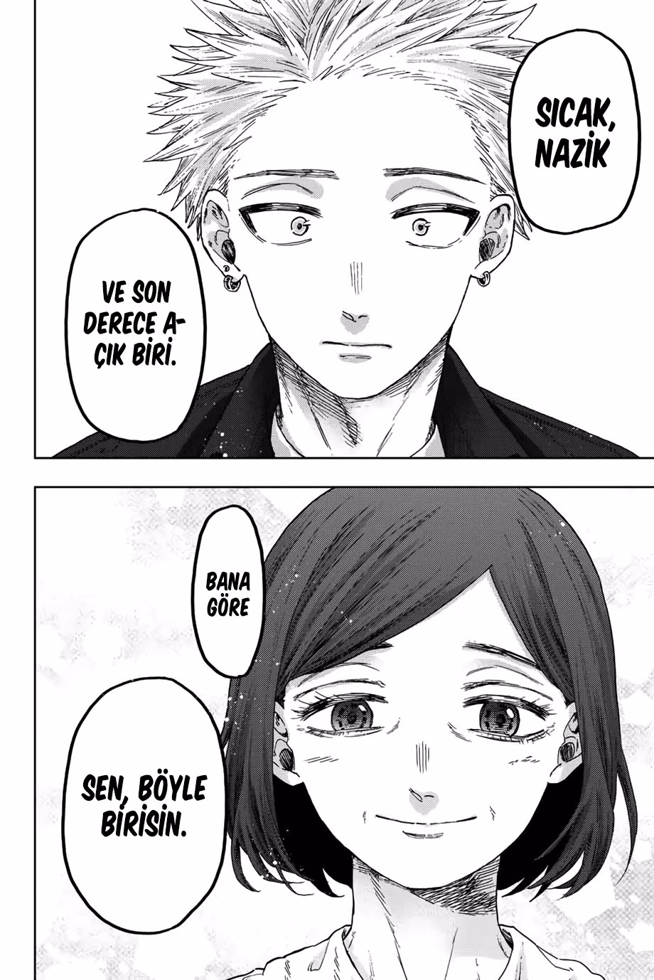 Kaoru Hana wa Rin to Saku Bölüm 56 - Sayfa 14