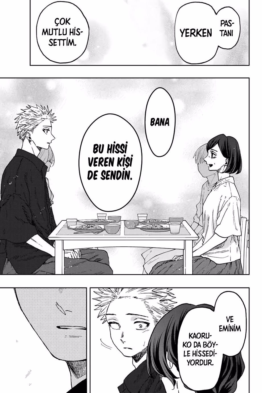 Kaoru Hana wa Rin to Saku Bölüm 56 - Sayfa 15