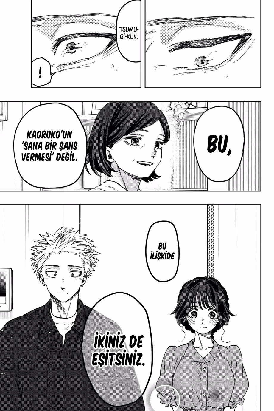 Kaoru Hana wa Rin to Saku Bölüm 56 - Sayfa 17