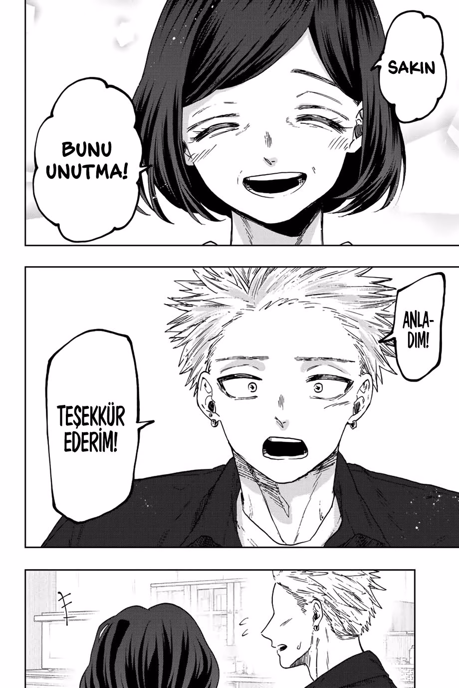 Kaoru Hana wa Rin to Saku Bölüm 56 - Sayfa 18