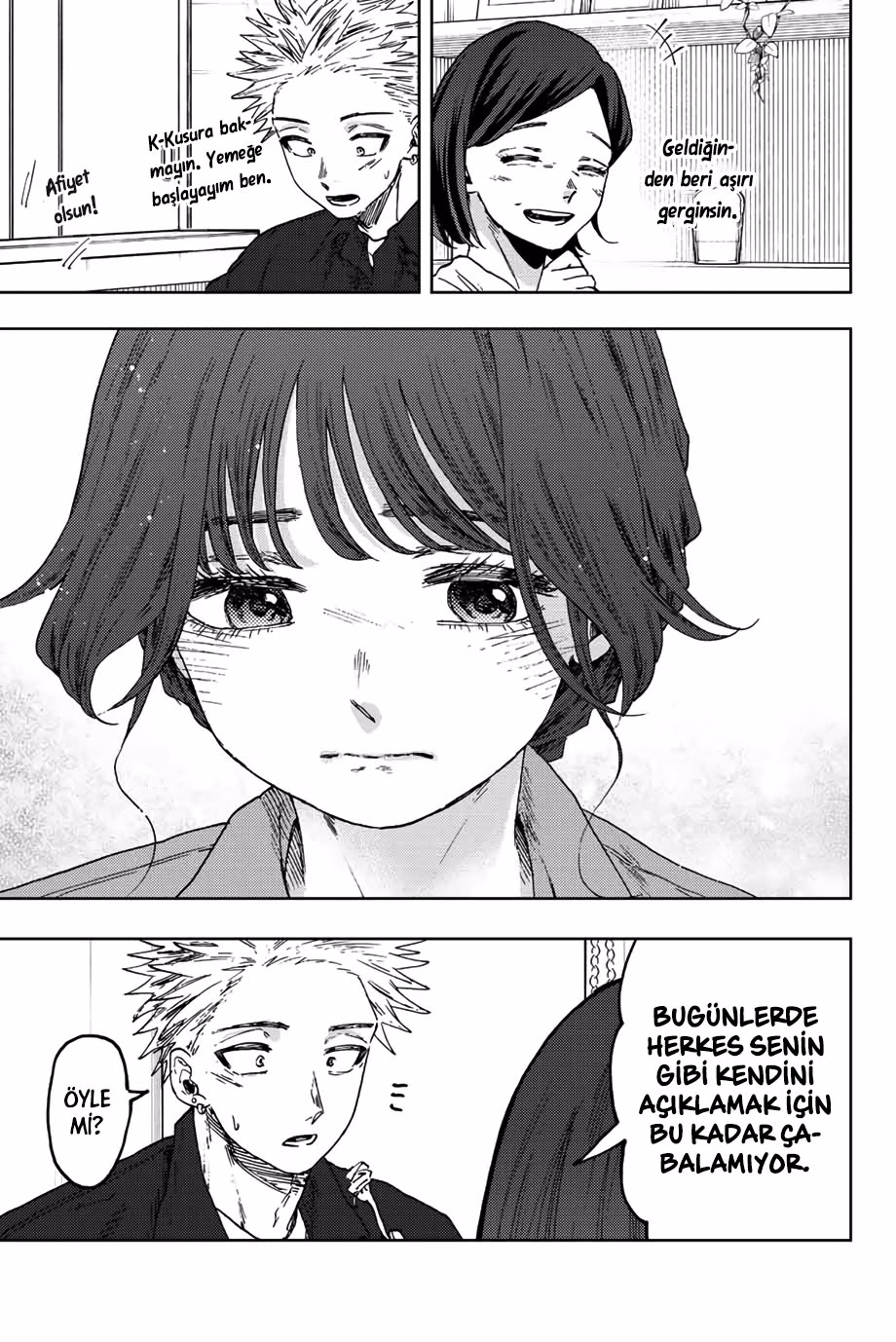 Kaoru Hana wa Rin to Saku Bölüm 56 - Sayfa 19