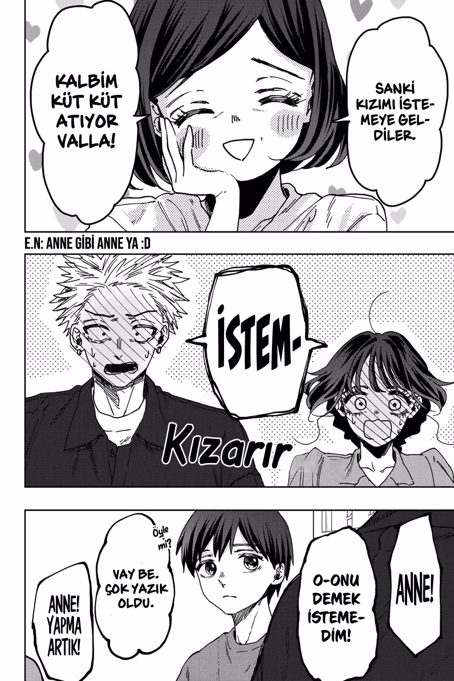 Kaoru Hana wa Rin to Saku Bölüm 56 - Sayfa 20