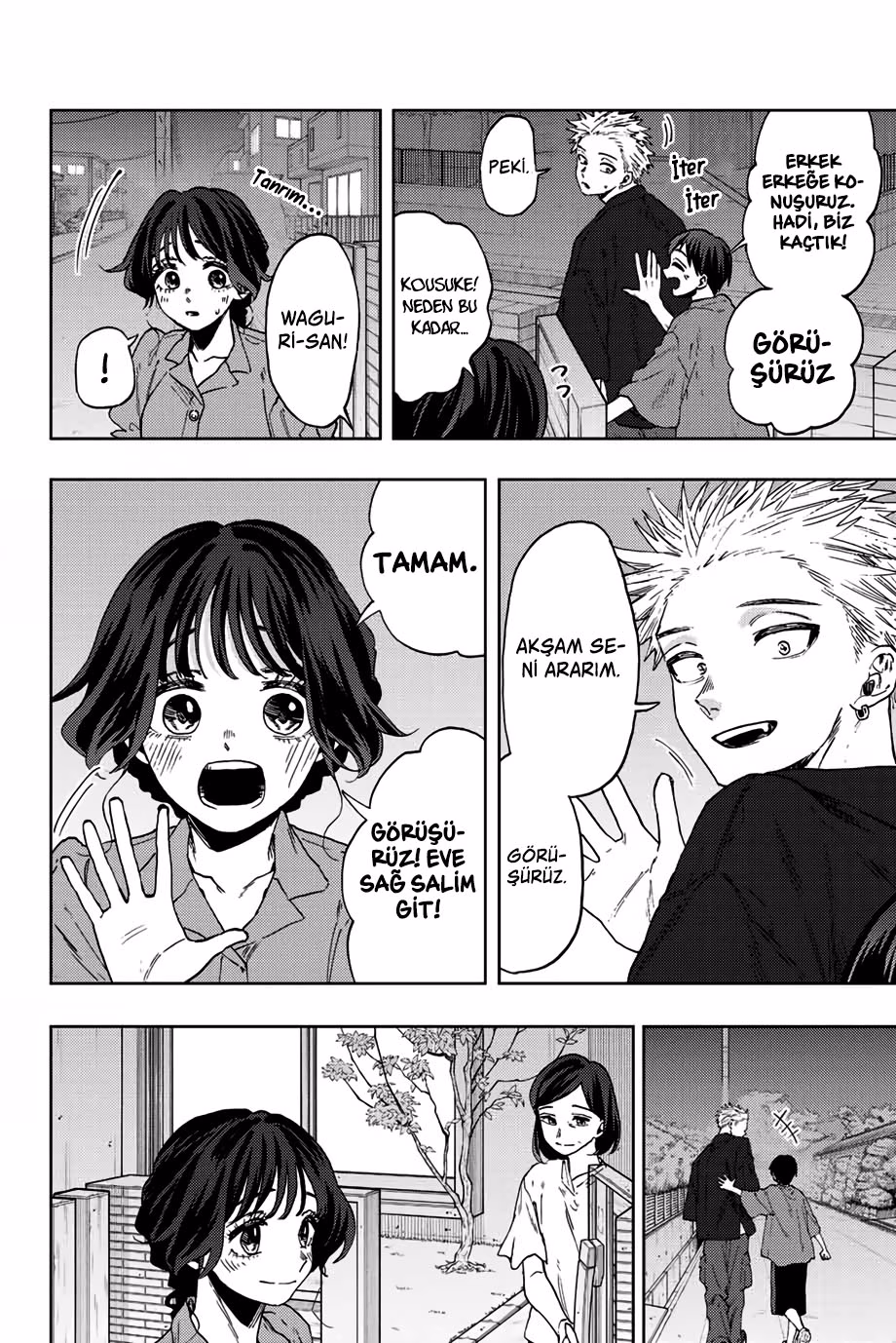 Kaoru Hana wa Rin to Saku Bölüm 57 - Sayfa 4