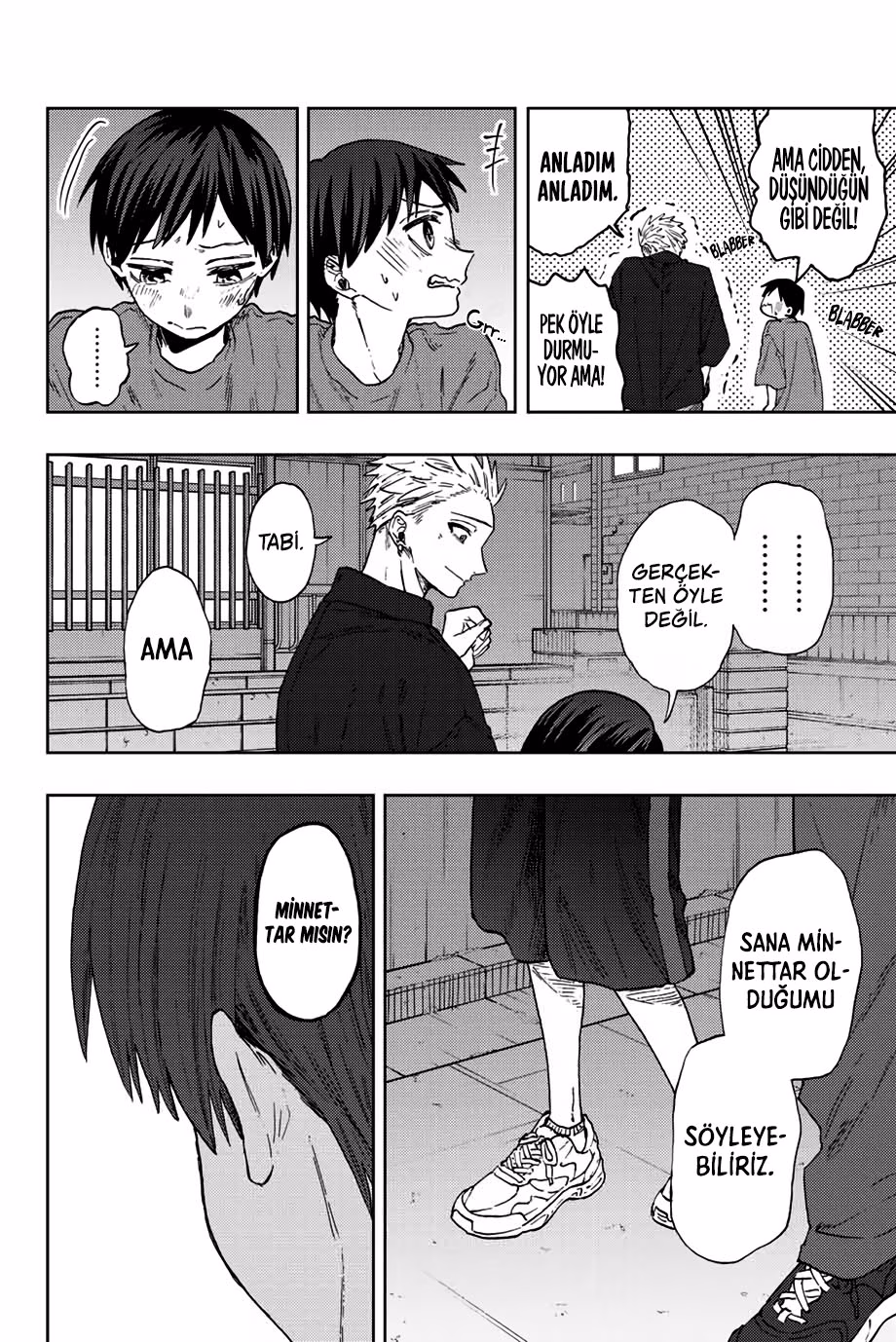 Kaoru Hana wa Rin to Saku Bölüm 57 - Sayfa 8