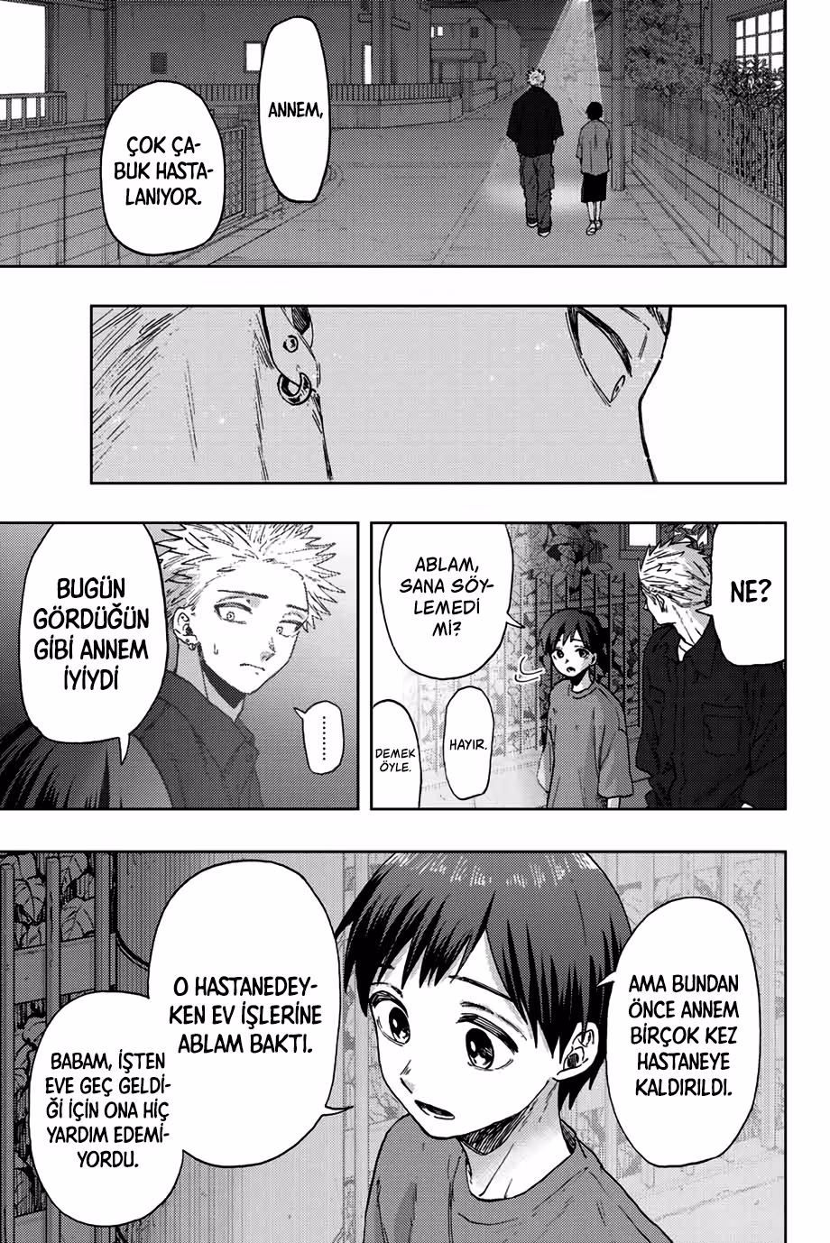 Kaoru Hana wa Rin to Saku Bölüm 57 - Sayfa 9