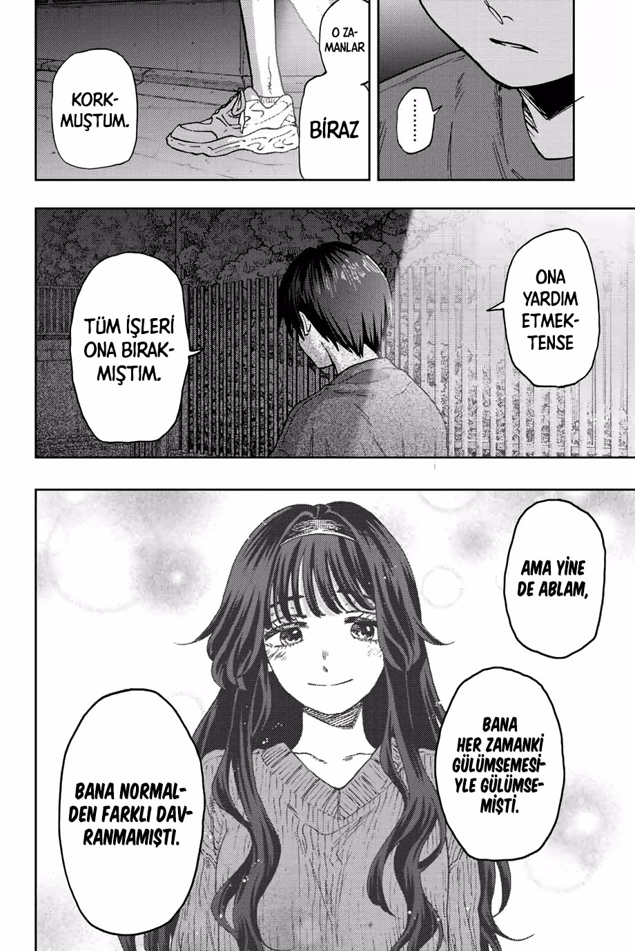 Kaoru Hana wa Rin to Saku Bölüm 57 - Sayfa 10