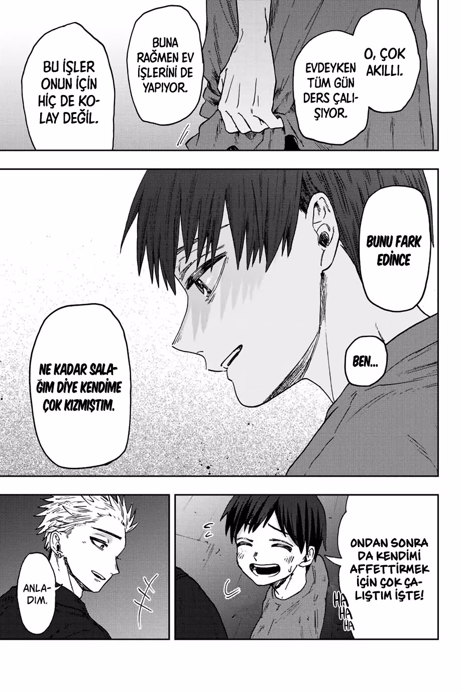 Kaoru Hana wa Rin to Saku Bölüm 57 - Sayfa 11