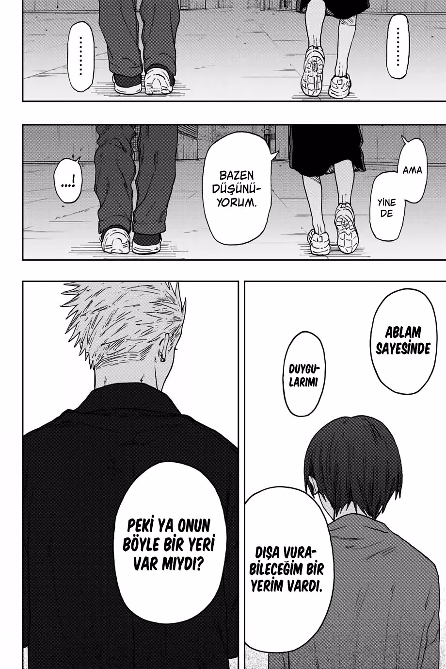 Kaoru Hana wa Rin to Saku Bölüm 57 - Sayfa 12