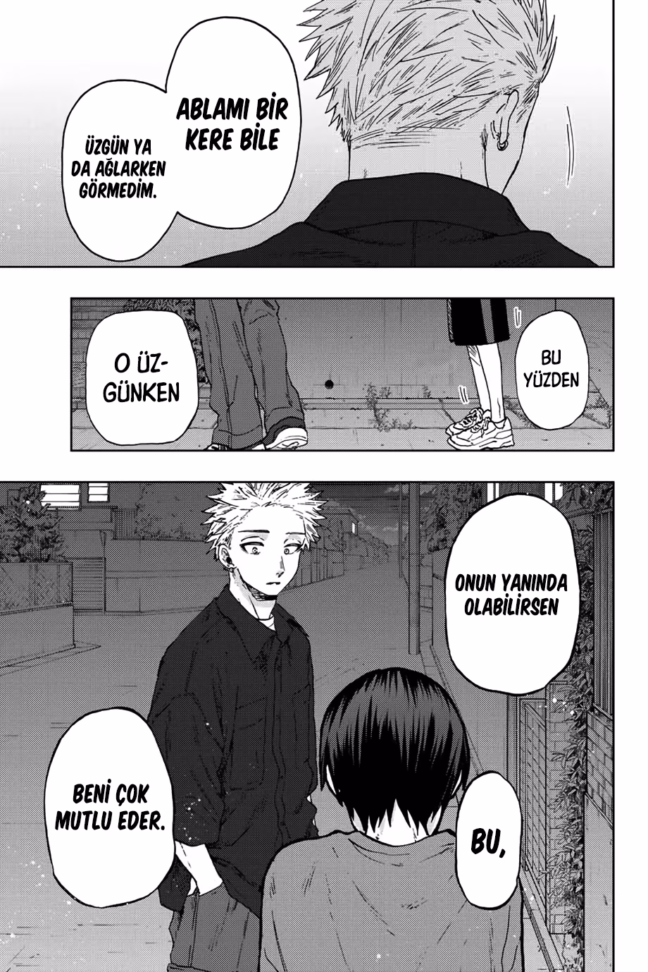 Kaoru Hana wa Rin to Saku Bölüm 57 - Sayfa 13