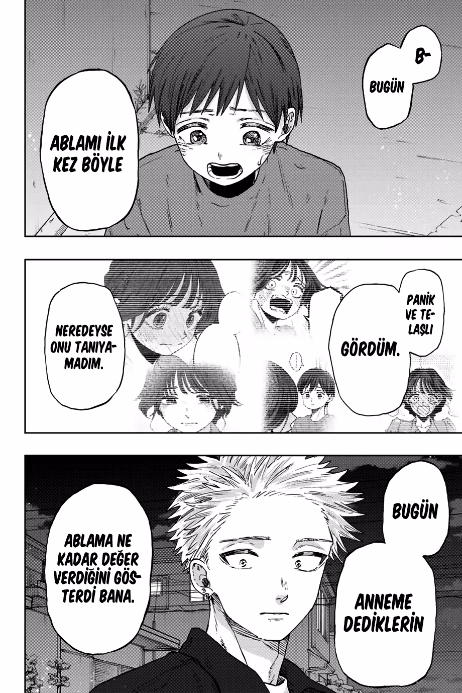 Kaoru Hana wa Rin to Saku Bölüm 57 - Sayfa 14