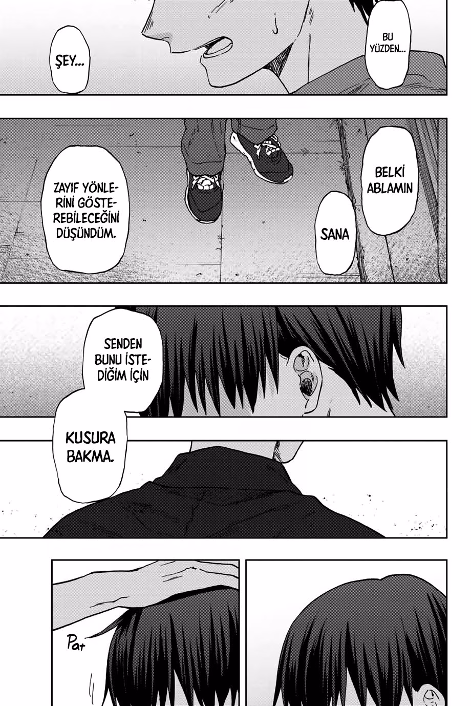 Kaoru Hana wa Rin to Saku Bölüm 57 - Sayfa 15