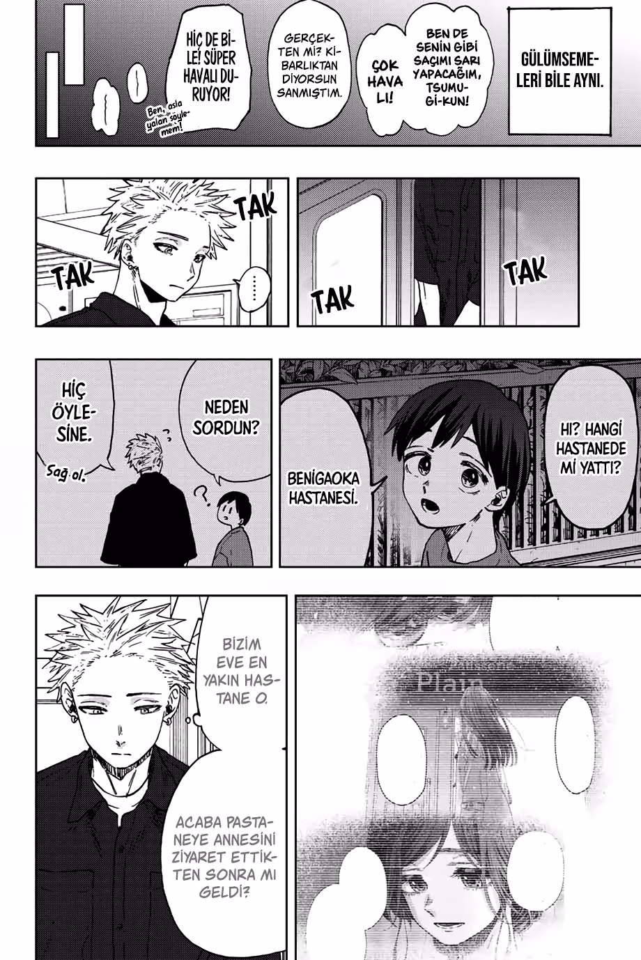 Kaoru Hana wa Rin to Saku Bölüm 57 - Sayfa 18