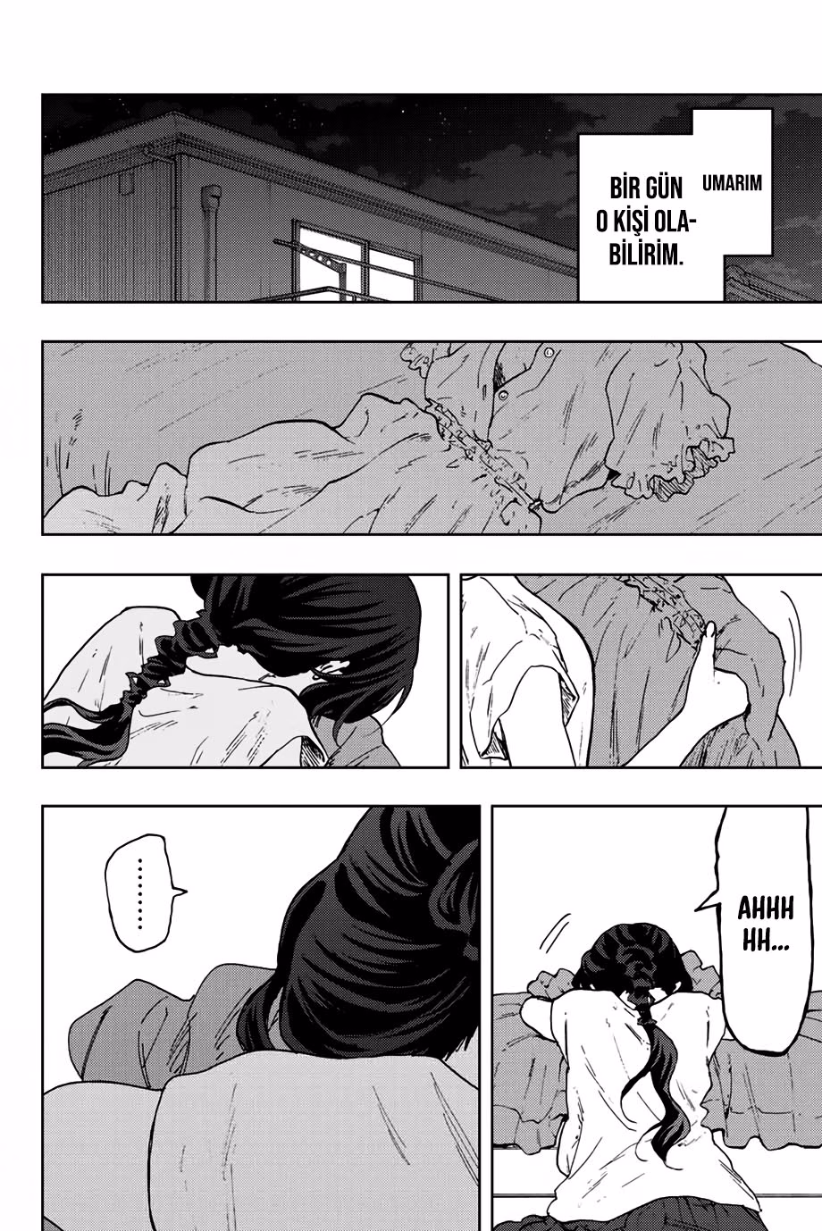 Kaoru Hana wa Rin to Saku Bölüm 57 - Sayfa 20