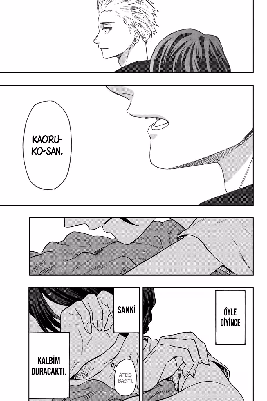 Kaoru Hana wa Rin to Saku Bölüm 57 - Sayfa 21