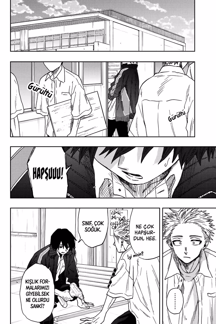 Kaoru Hana wa Rin to Saku Bölüm 58 - Sayfa 2