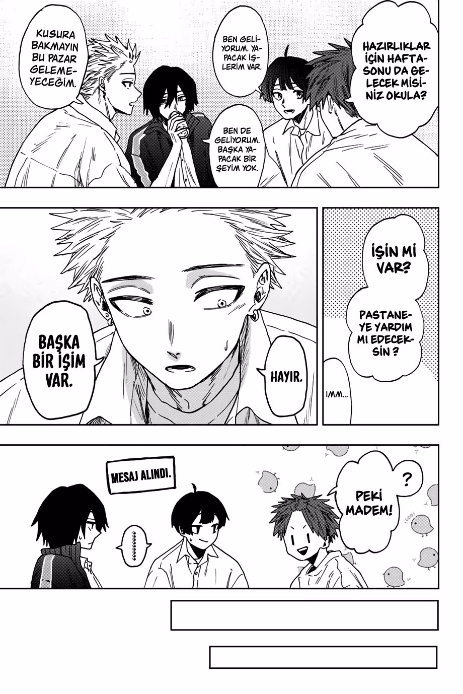 Kaoru Hana wa Rin to Saku Bölüm 58 - Sayfa 5