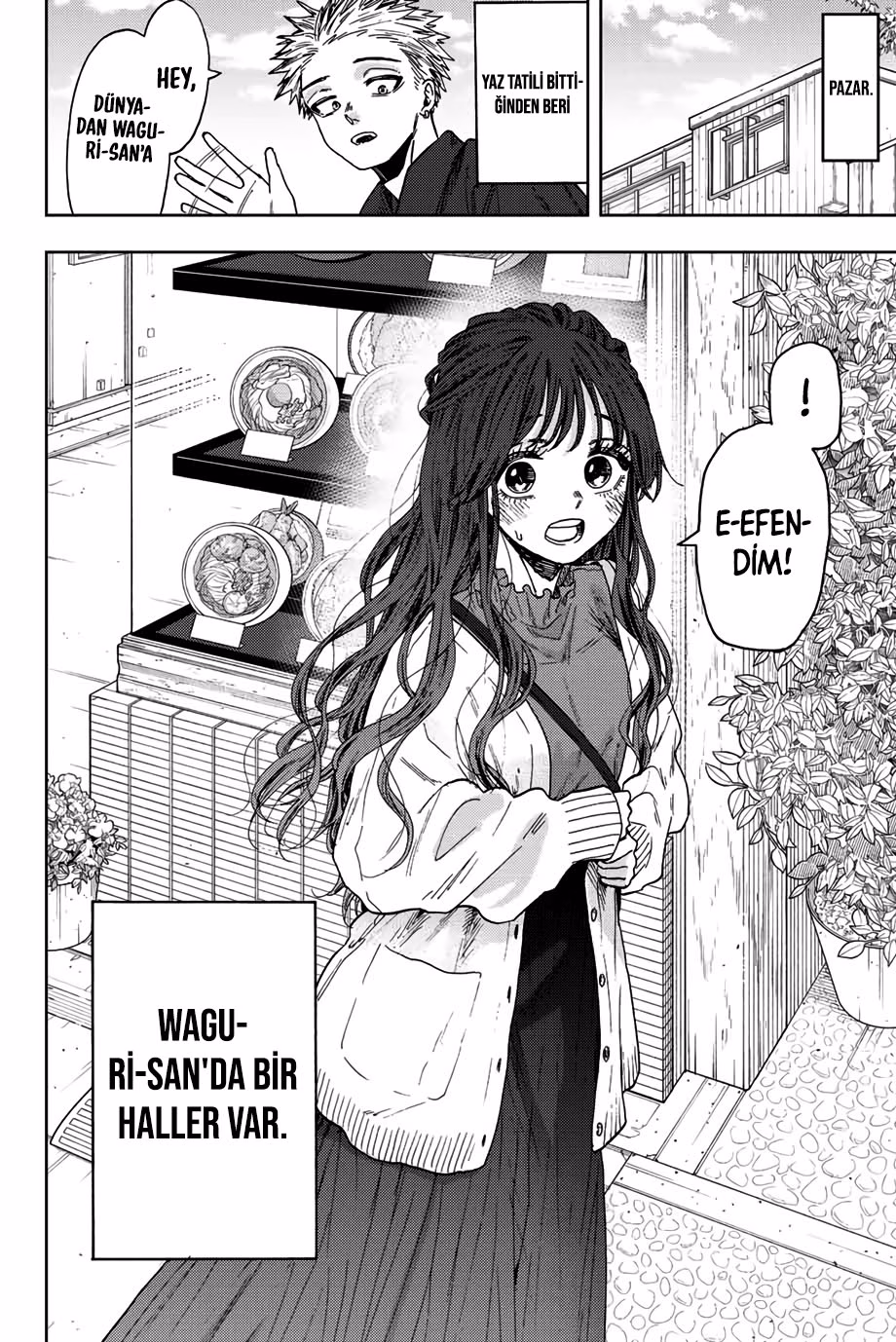 Kaoru Hana wa Rin to Saku Bölüm 58 - Sayfa 6