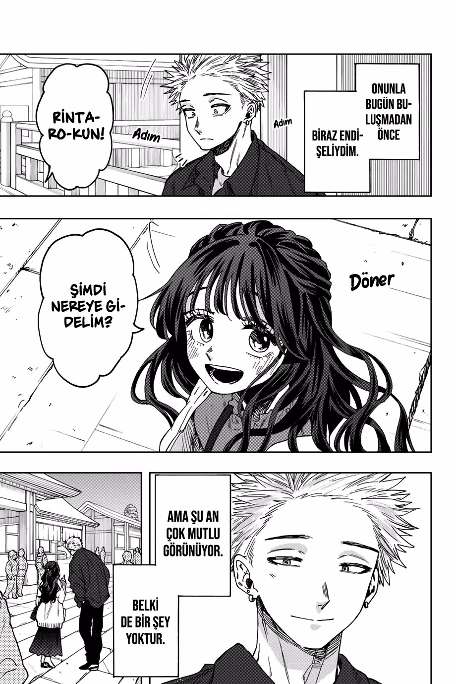 Kaoru Hana wa Rin to Saku Bölüm 58 - Sayfa 9