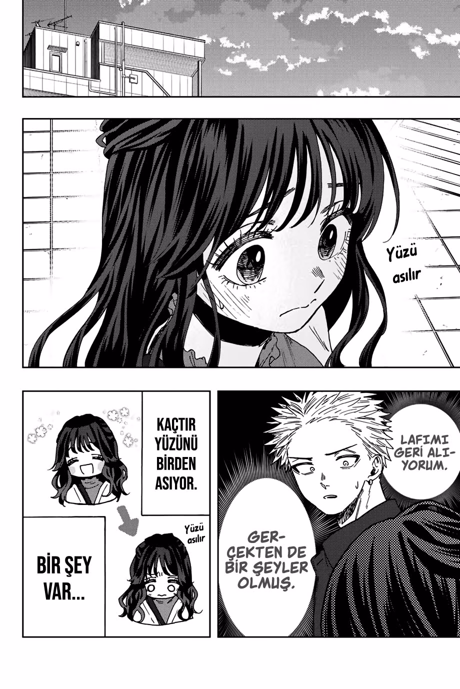 Kaoru Hana wa Rin to Saku Bölüm 58 - Sayfa 10