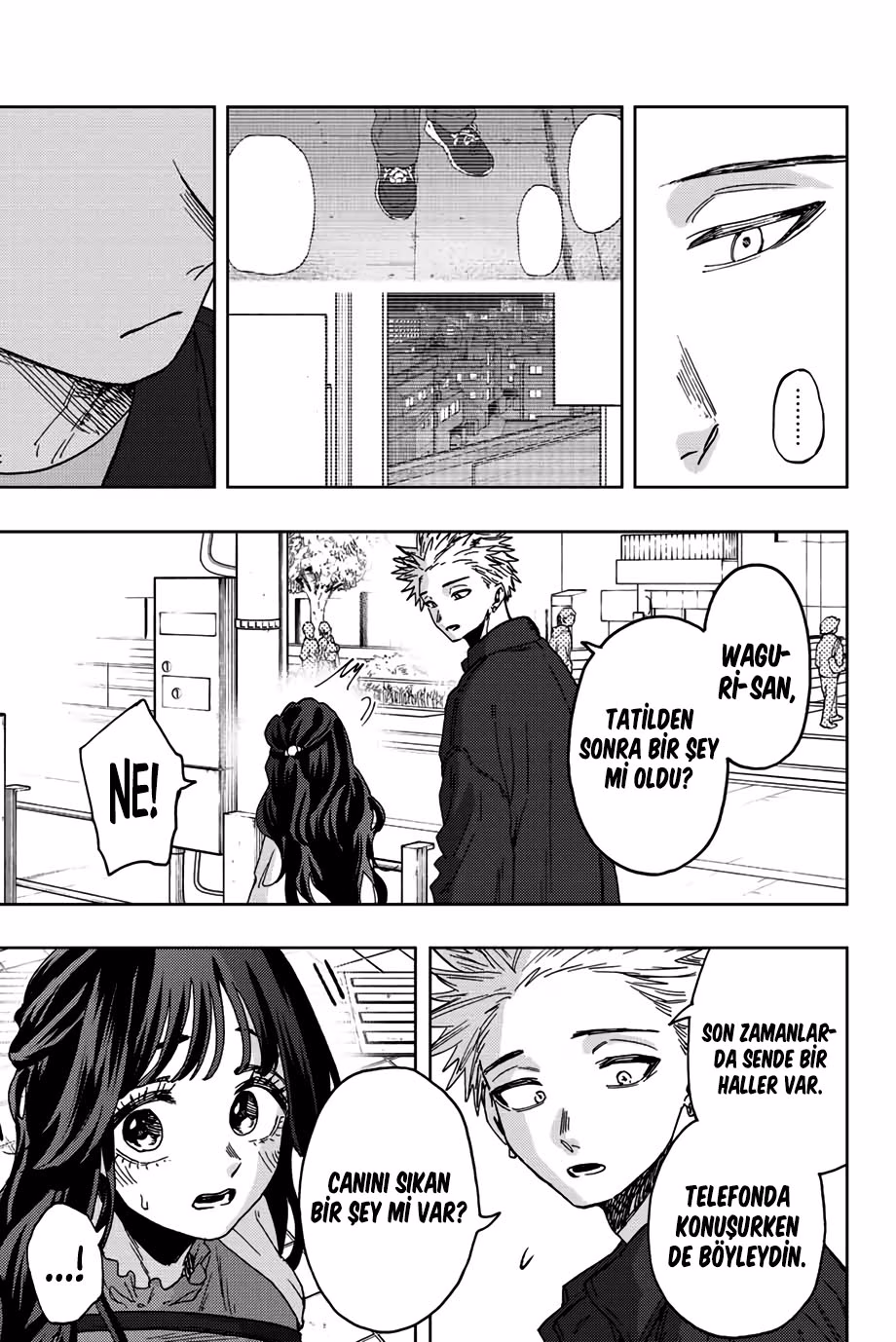 Kaoru Hana wa Rin to Saku Bölüm 58 - Sayfa 11