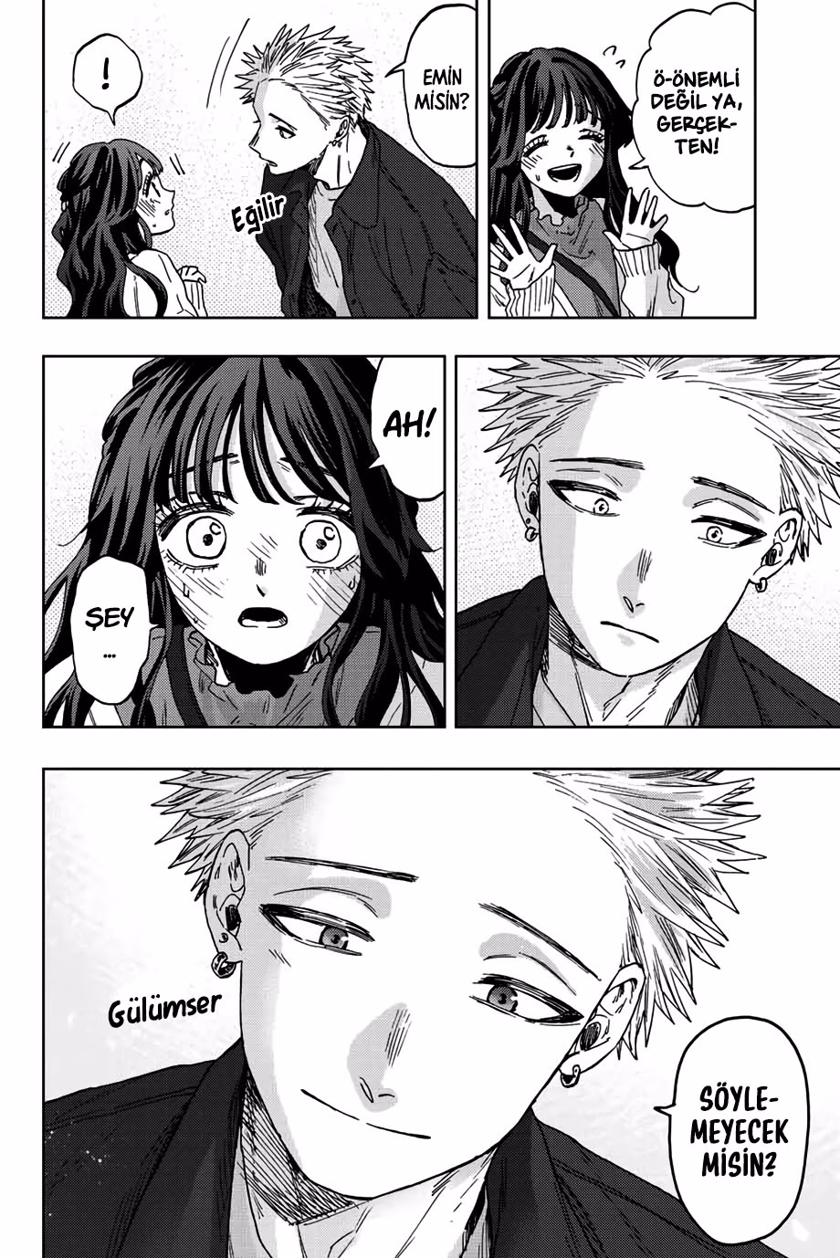 Kaoru Hana wa Rin to Saku Bölüm 58 - Sayfa 12