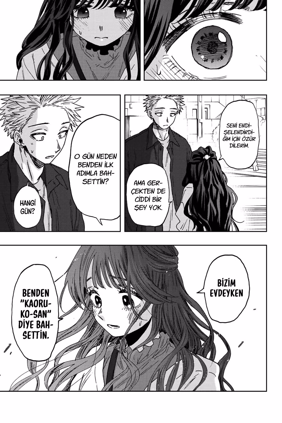 Kaoru Hana wa Rin to Saku Bölüm 58 - Sayfa 13