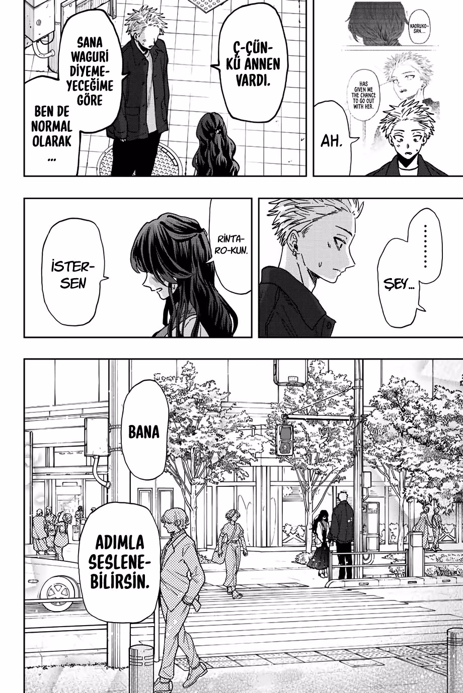 Kaoru Hana wa Rin to Saku Bölüm 58 - Sayfa 14