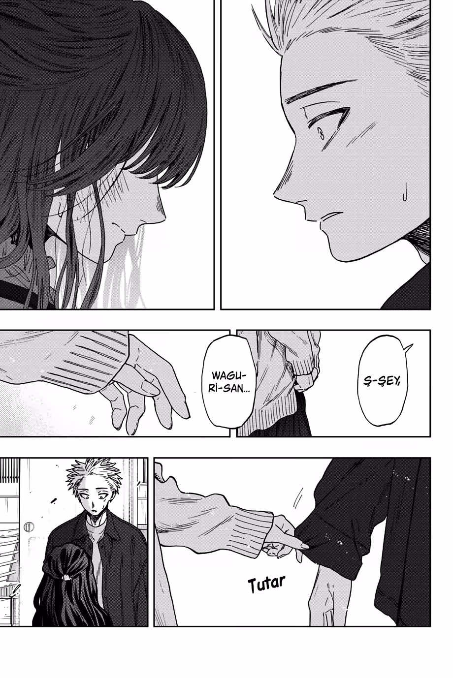Kaoru Hana wa Rin to Saku Bölüm 58 - Sayfa 15