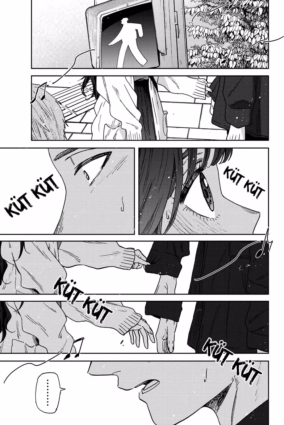 Kaoru Hana wa Rin to Saku Bölüm 58 - Sayfa 17