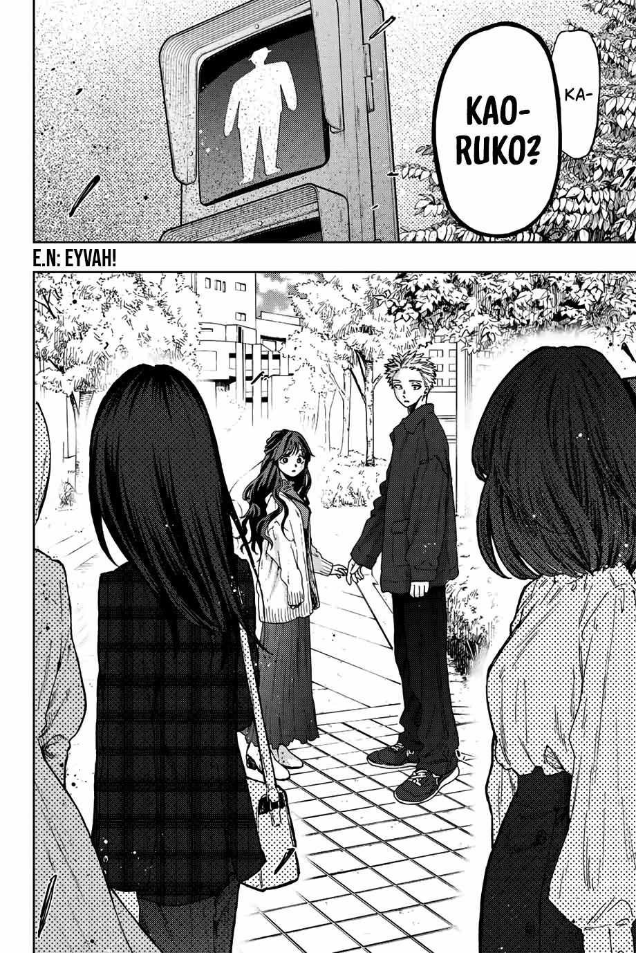 Kaoru Hana wa Rin to Saku Bölüm 58 - Sayfa 18