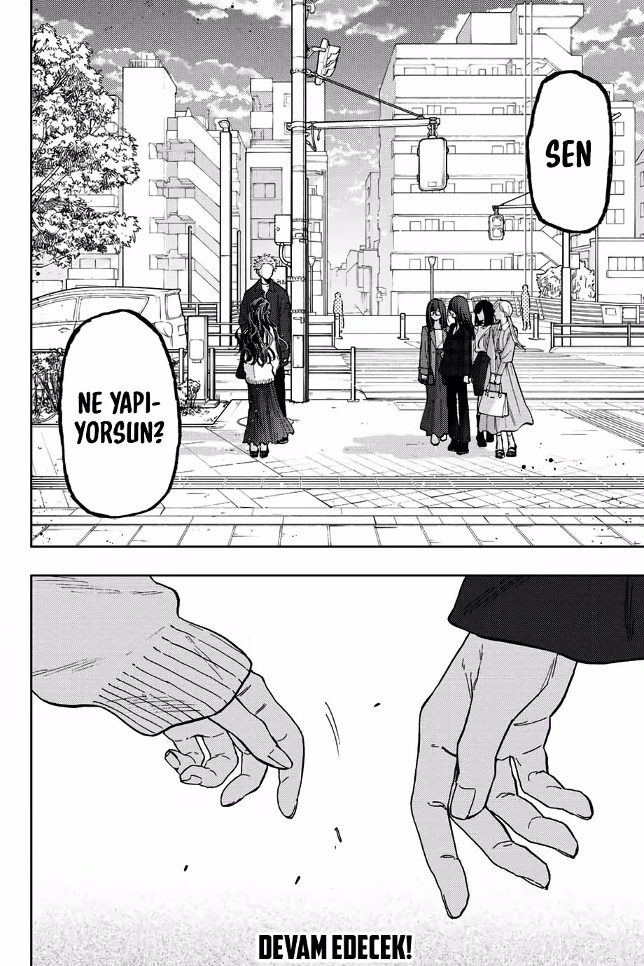Kaoru Hana wa Rin to Saku Bölüm 58 - Sayfa 20
