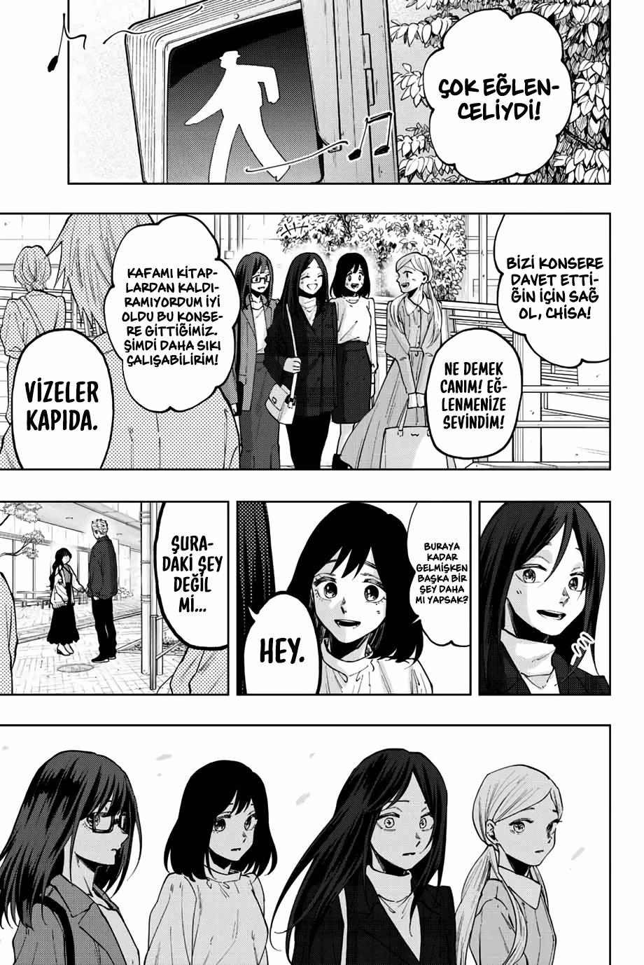 Kaoru Hana wa Rin to Saku Bölüm 59 - Sayfa 1